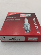 Champion Copper Plug Number Rc12lc4 Spark Plug - 436 Set Of 4