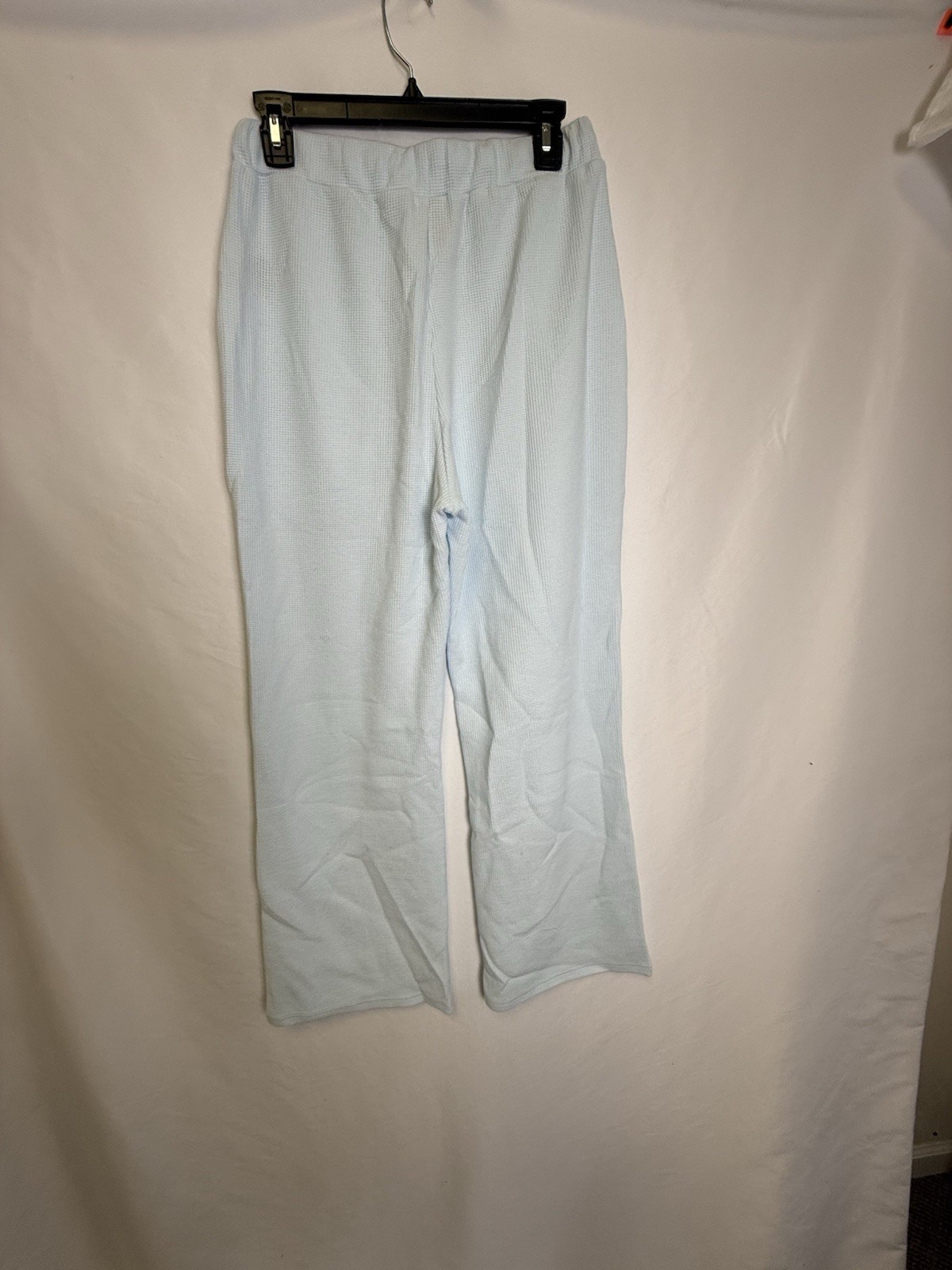 Comfrt Lim. Ed. Powder Blue Waffle Lounge Pants NWT sz L