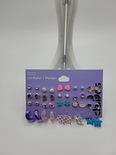 Claire s - 20 pc Earring Set - Hearts/Moon/Star Themed Sets - MSRP 20