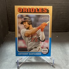 2024 Topps Heritage Mini - Short Print Anthony Santander #9