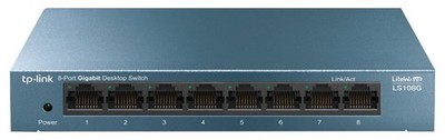 TP-LINK - LiteWave 8 Port Gigabit Home / Office Desktop Switch