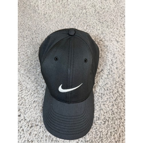 Nike Legacy91 Dri-FIT Hat Black Adjustable Swoosh Golf Training Cap Unisex