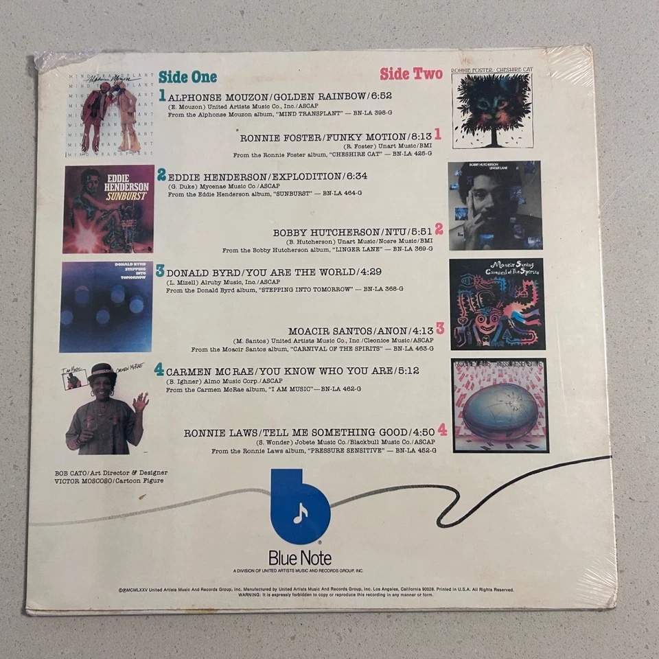 SEALED Blue Note FM JAZZ Vinyl LP NOT FOR SALE PROMO Donald Byrd Eddie Henderson - Image 2 of 4