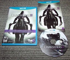 Darksiders II for Nintendo Wii U Complete Fast Shipping