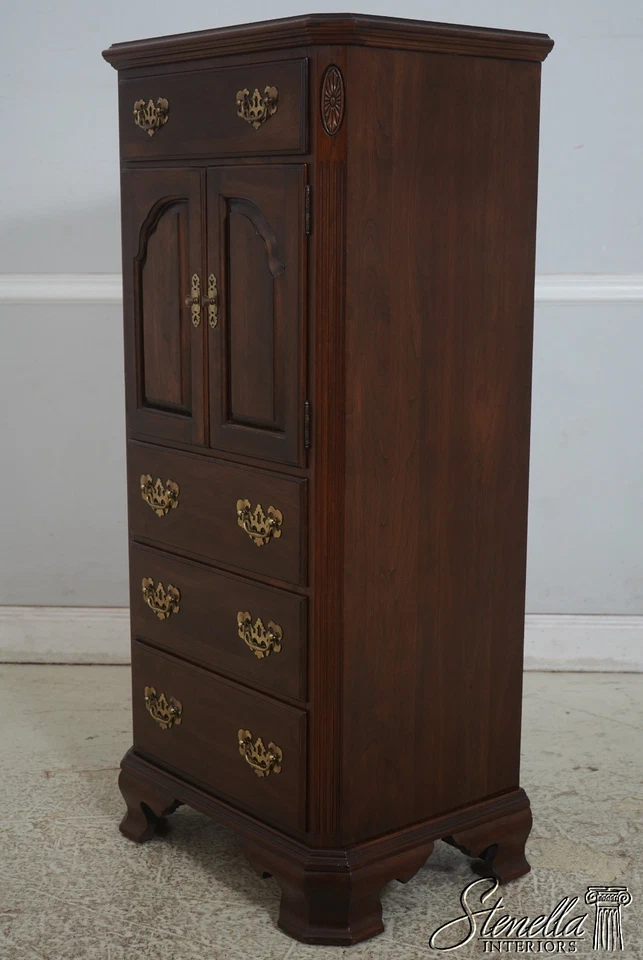 F70902: Pecho lencería corte georgiano cereza ETHAN ALLEN Foto 2 de 4