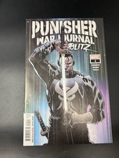 Punisher War Journal: Blitz #1 Marvel Frank Castle Modern NM NM- HIGH GRADE MCU