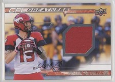 2023 Upper Deck CFL CFL Greatness Game Jersey Bo Levi Mitchell #CG-BM bl7
