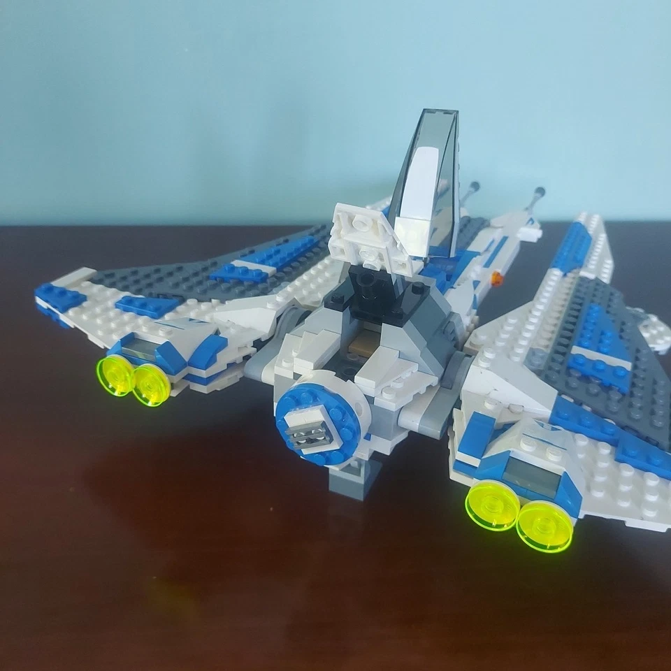 LEGO Star Wars 9525 Pre Vizsla's Mandalorian Fighter, foto 4 di 5