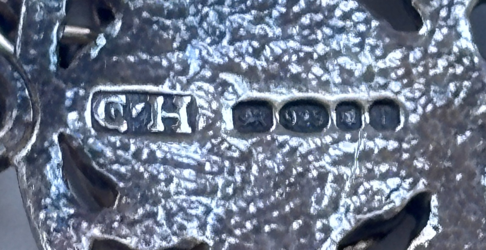 Beautiful Solid Silver & Cabochon Amethyst Tree o… - image 5