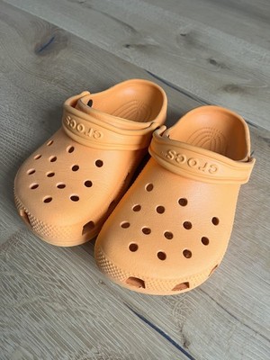 Crocs orange Kinder, Größe EU 32-33 bzw. J3, gebraucht