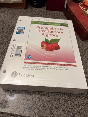 Prealgebra and Introductory Algebra, Books a la Carte Edition Plus Mylab Math...