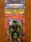 CUSTOM Camo KHAN He-man MOTU Vintage Variant Must See! ONE-OF-A-KIND Bootleg!