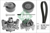 Schaeffler Ina Wasserpumpe + Zahnriemensatz 530 0198 30 FüR Opel Movano Bus X70