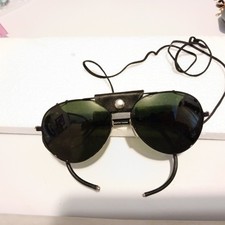 Vintage Aviator Wire Frame Sunglasses Japan