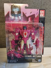 Transformers Generations Titans Return Deluxe Misfire & Aimless