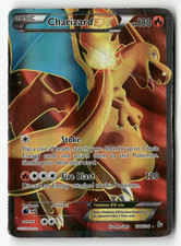 Charizard EX (100 Full Art) Holo XY - Flashfire 100/106 HP Pokémon TCG on eBay
