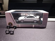 Paragon 1/64 1999 Honda Civic Si EM1 LHD Taffeta White Diecast