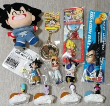 Dragon Ball Collectible Goods Set Character Merchandise Slight Wear Fully