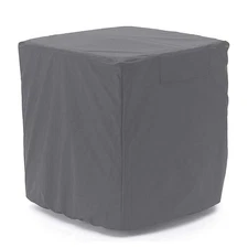 Air Conditioner Cover Heavy Duty Waterproof Durable for Outdoor Elastic Botto...