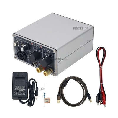 J-BOX III Audio Speaker Tester Frequency Response Impedance Measuring Box Kit #f