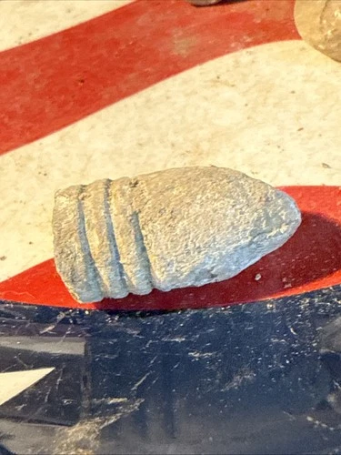 Dug Civil War 💥 🇺🇸 💣 Plug Base Confederate NC Minie Bullet