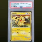2010 POKEMON JPN WORLD COLLECTION SPANISH PIKACHU-HOLO PSA 9