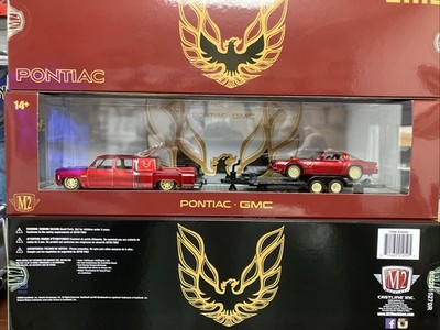 M2 Machines 1977 GMC Sierra 3500 Custom & 1977 Pontiac Firebird TA