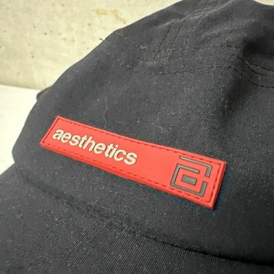 aesthetics skateboard flexible urban runner cap new black NOS vintage style 