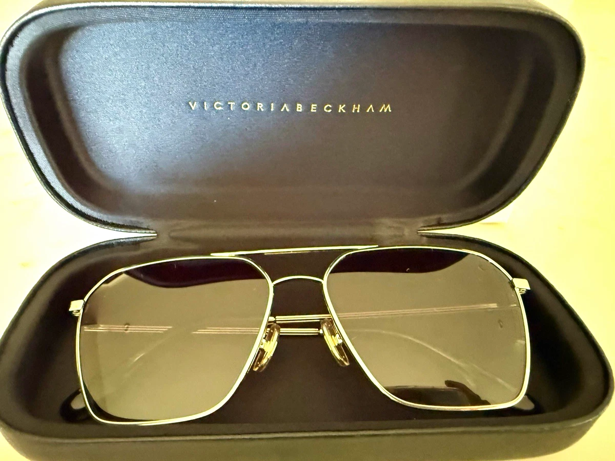 Victoria Beckham Women's Silver Sunglasses for sale | eBay