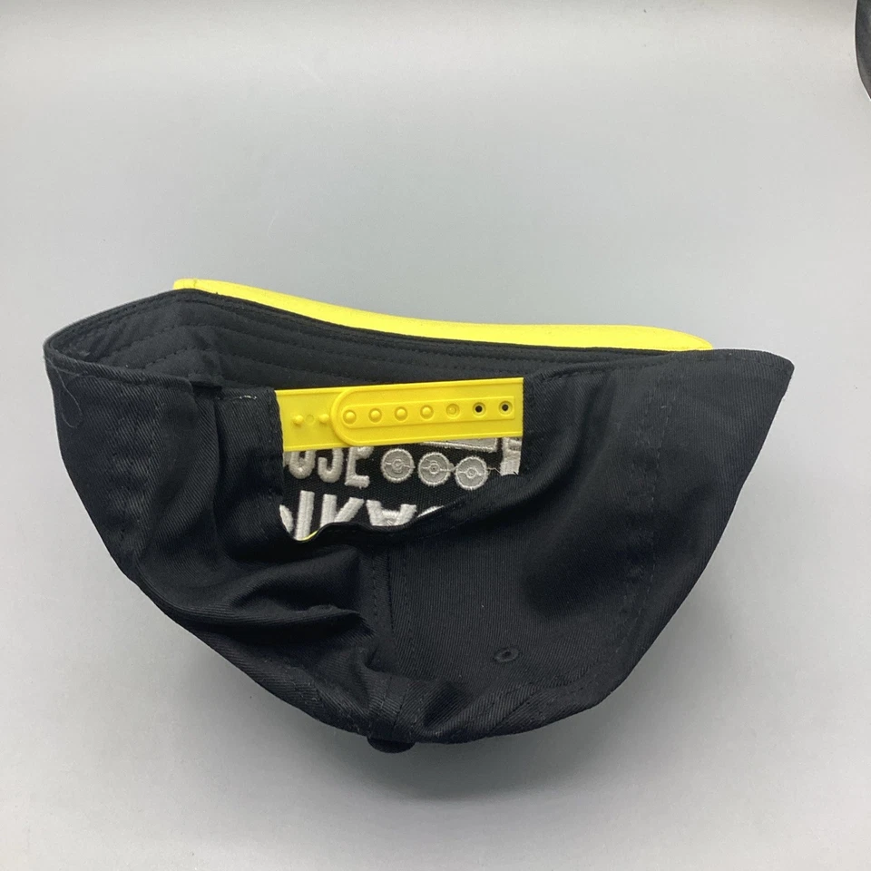 Gorra de béisbol Pikachu talla juvenil, nueva, negra y amarilla - ¡NUEVA!! Foto 3 de 4