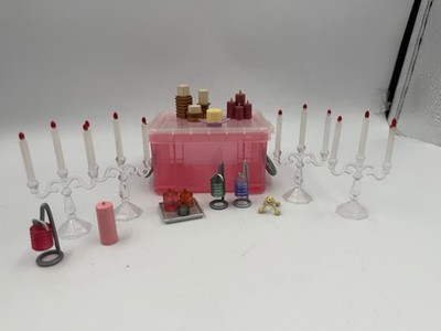 Lot Of Candles Mattel Barbie/My Scene/Bratz Doll Re-ment Candle Operas & More