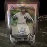 2025 Bowman EDGLEEN PEREZ 1st Bowman Chrome Refractor Auto Autograph /499 