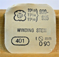 ETA Part 401 Winding Stem Caliber 900 - 925   10   11   11  Linge Ronda No 1