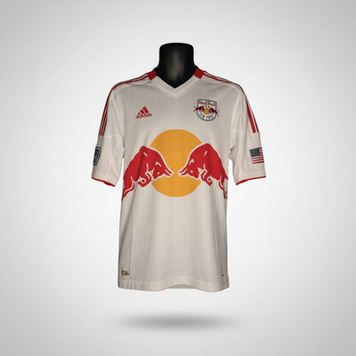 2012-2013 NY Red Bulls Henry Home Kit Soccer Jersey Shirt adidas