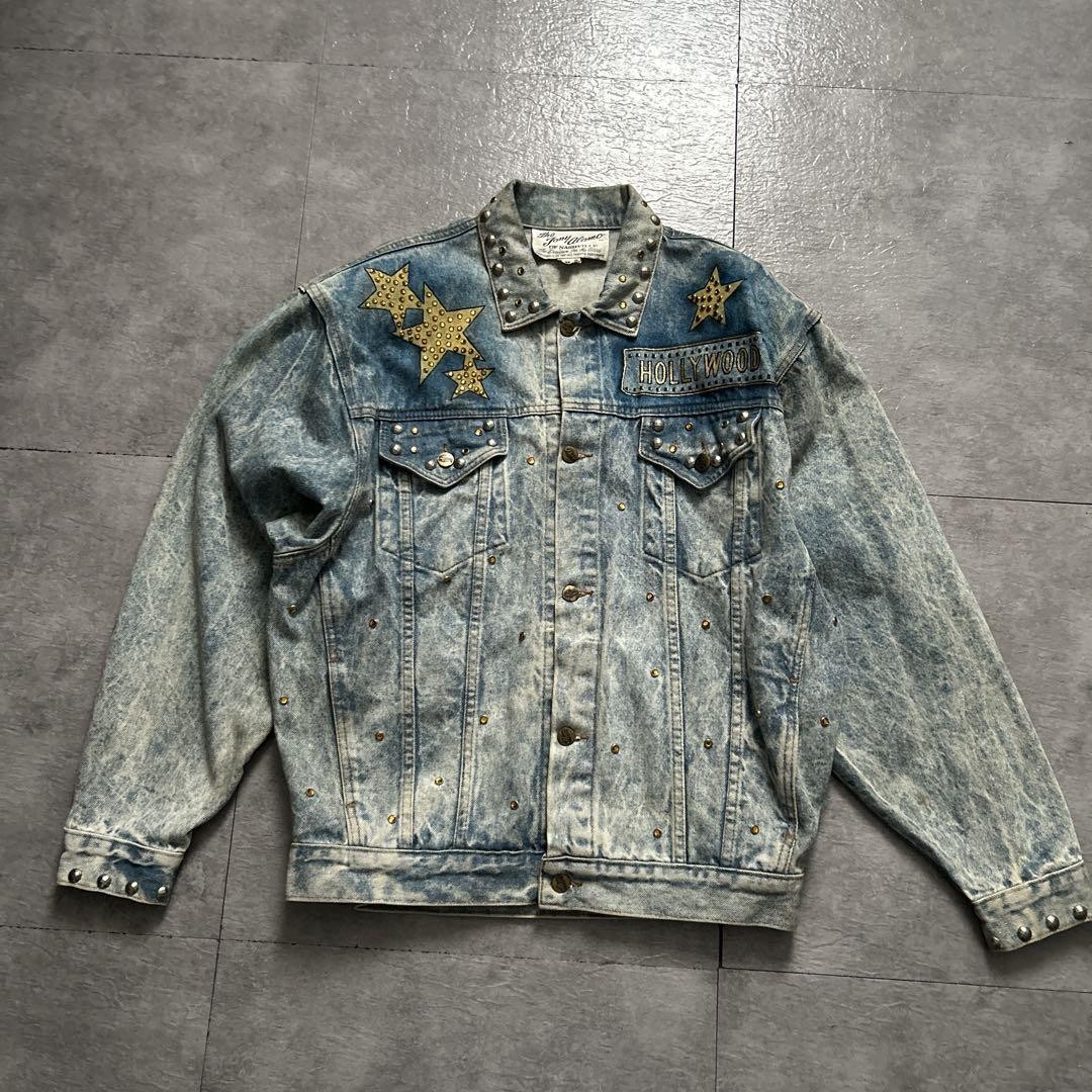 Michael Jackson Favorite Tony Alamo Hollywood 80s denim jacket