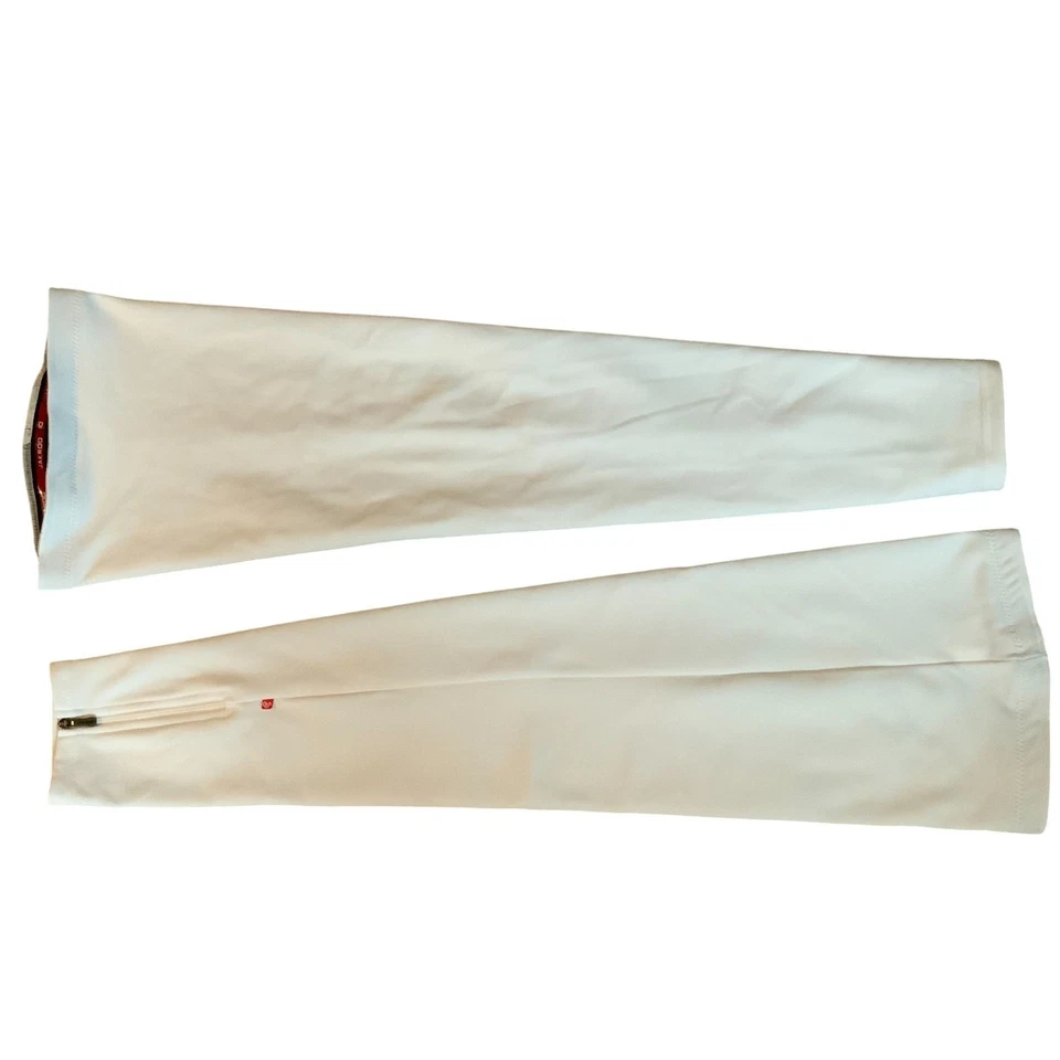 Calentadores de piernas térmicos blancos para hombre Jakroo XXL Foto 2 de 4