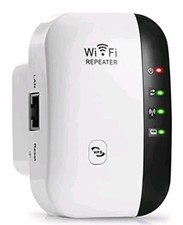 WiFi Range Extender Repeater, 300Mbps Wireless Router Signal Booster Amplifier
