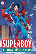 Superboy: A Celebration of 75 Years (English) Hardcover Book