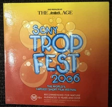 Sony Tropfest 2006 Short Film Festival Sydney Morning Herald Promo DVD