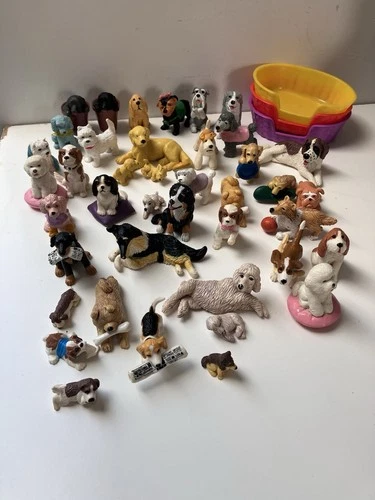 90s Puppies In My Pocket vintage bundle