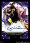 2025 Topps Inception Purple Dylan Crews RC ROOKIE ON CARD AUTO 089/125 NATIONALS