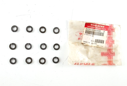 Rondella Elastico 222120-80000 Per Motore Yanmar T-220 Originale (PACK 34) - Afbeelding 1 van 3