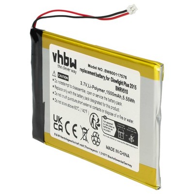 Akku für Barnes & Noble Nook Glowlight Plus 2015 BNRV510 1500mAh