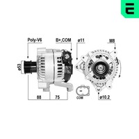 Lichtmaschine Generator Lima ERA 211032A 12V FüR BMW 4Er F36 F32 F82 3Er Touring