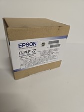 Genuine Epson ELPLP77 Lamp / Bulb New Sealed
