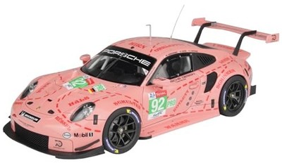 Platz/NuNu 1/24 Porsche 911 RSR Le Mans 2018 Class Winner Model Kit PN24040