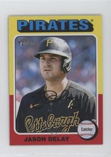 2024 Topps Heritage Mini Jason Delay #233 2g8