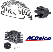 Performance Tune Up Kit Cap Rotor Coil Plug Wires For 1996-07 Chevy GMC Olds V6