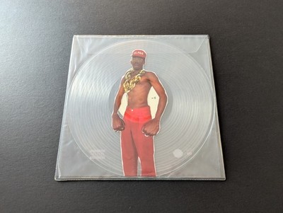 Rare Limited Edition Tyler The Creator Don't Tap The Glass Test Pressing Vinyl