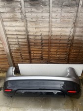 Nissan Qashqai J11 2015 Silver Rear Bumper – Genuine Nissan